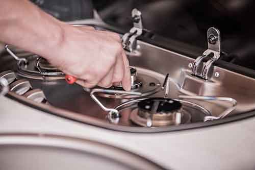 service kompor modena